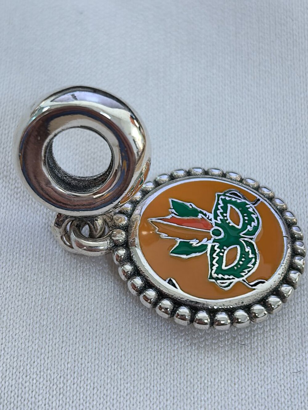 Pandora Carnaval Brazil Rio de Janeiro Dangle Charm, S925 Silver Jewelry - Picture 3 of 4